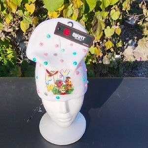 Custom Fly High Bennie with Colorful Embellishments